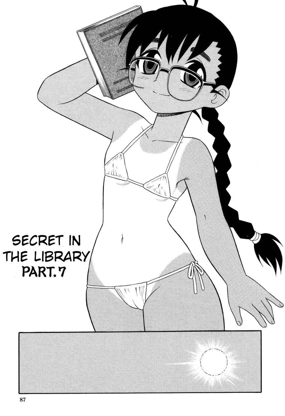 Page 1 Chapter 7 Secret in the Library