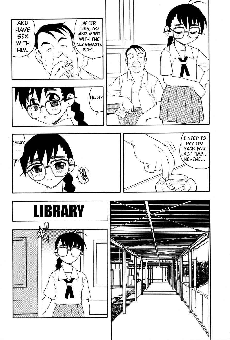 Page 12 Chapter 7 Secret in the Library