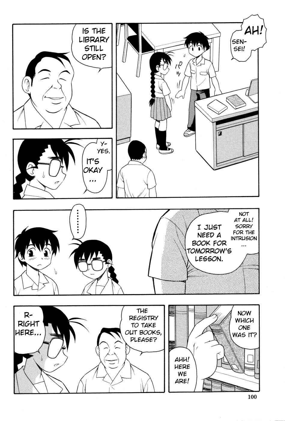Page 14 Chapter 7 Secret in the Library