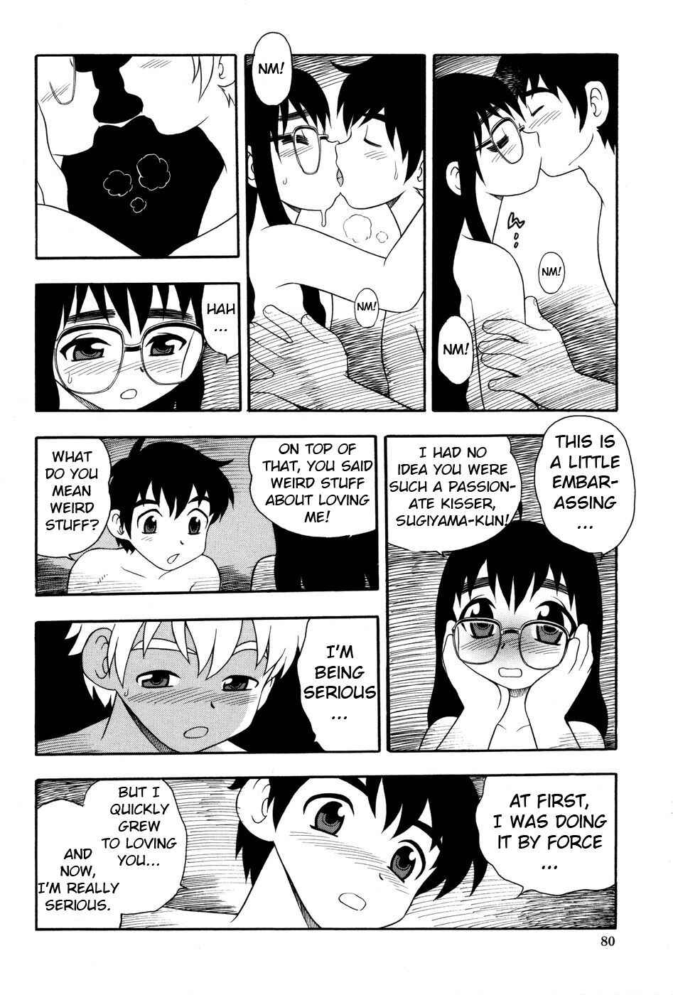 Page 10 Chapter 6 Secret in the Library