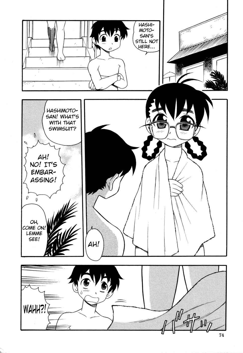 Page 4 Chapter 6 Secret in the Library