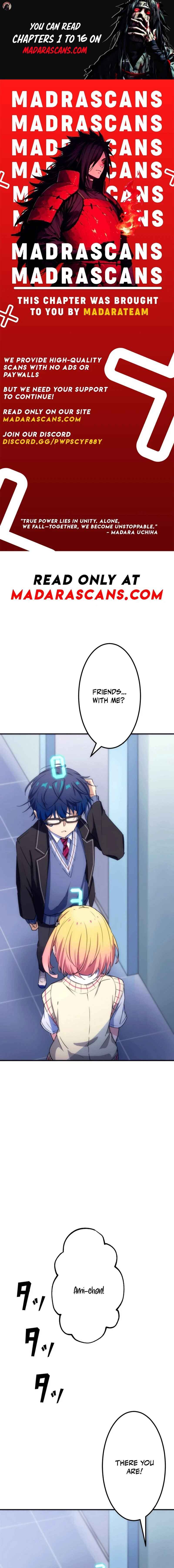 Page 1 Chapter 3 Friend Counter