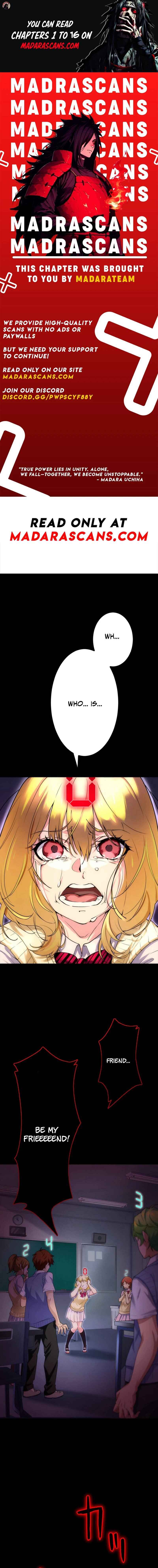 Page 1 Chapter 1 Friend Counter