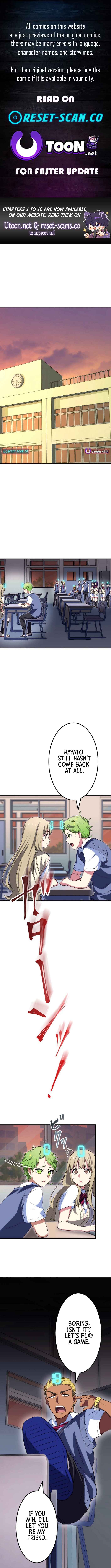 Page 1 Chapter 7 Friend Counter