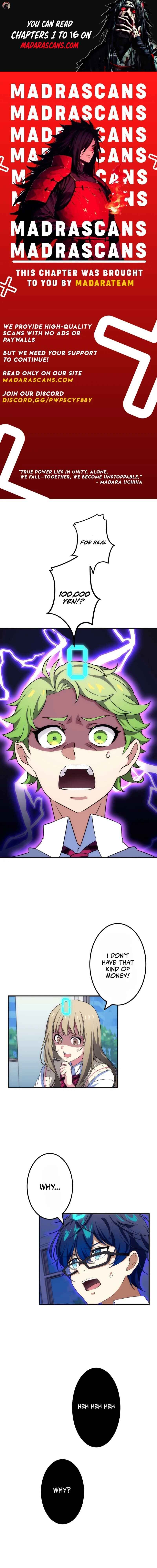 Page 1 Chapter 5 Friend Counter