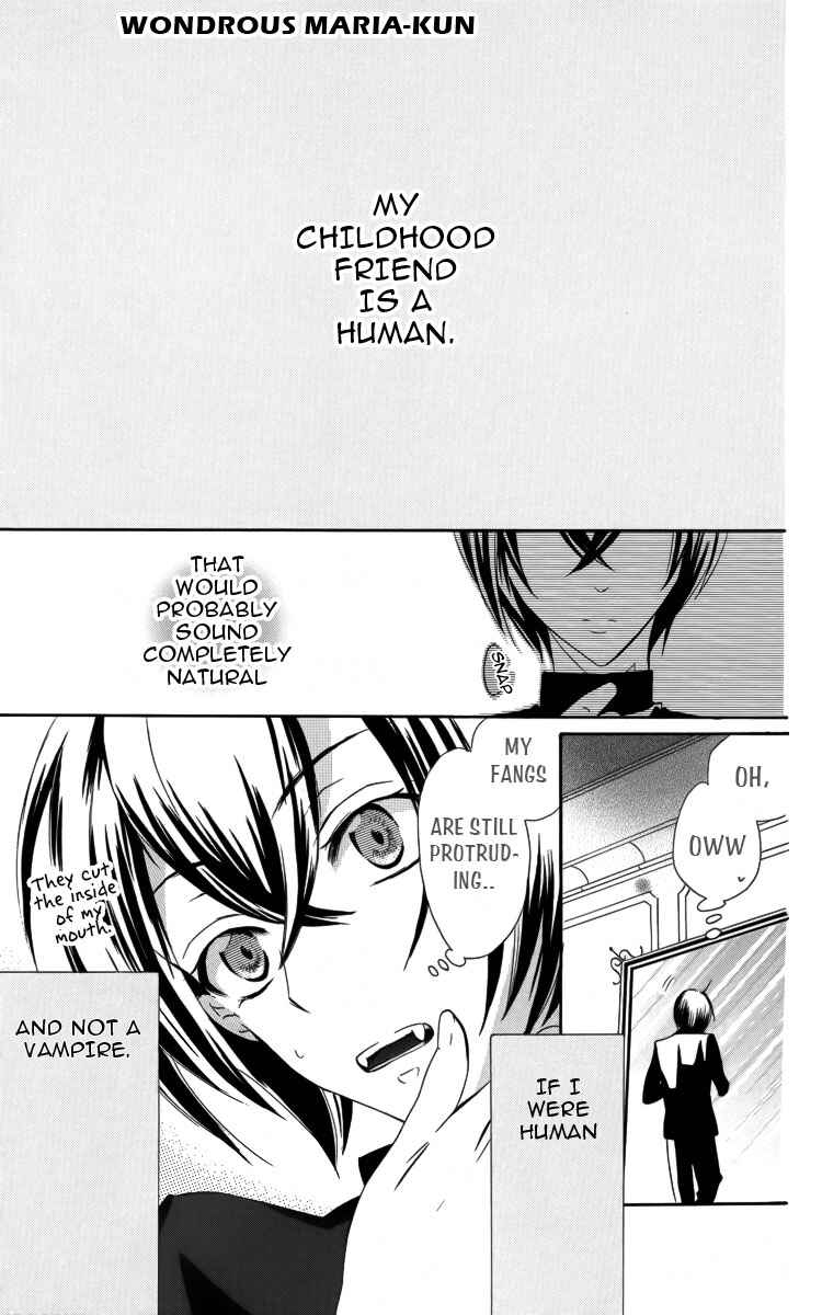 Page 2 Chapter 3 Fushigi no Maria-kun
