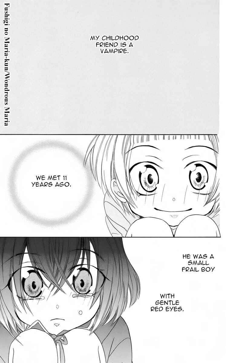 Page 1 Chapter 9 Fushigi no Maria-kun