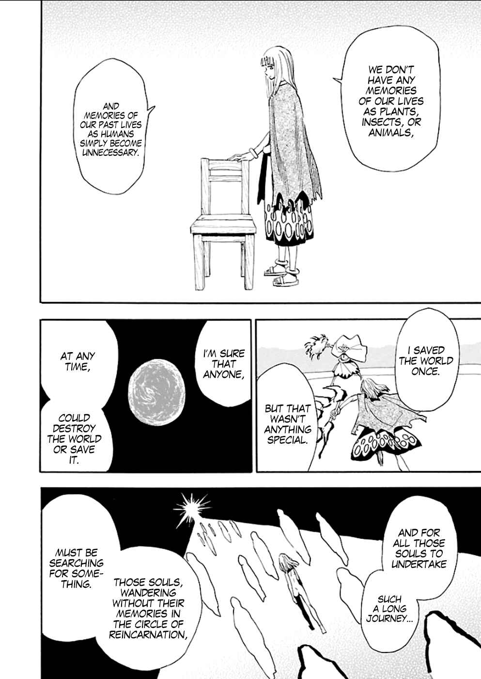 Page 2 Chapter 45.5 Spirit Circle