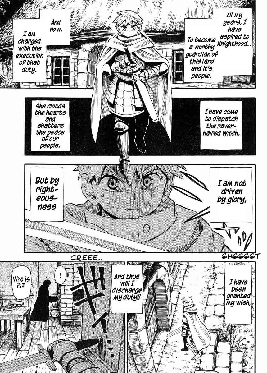 Page 18 Chapter 5 Spirit Circle