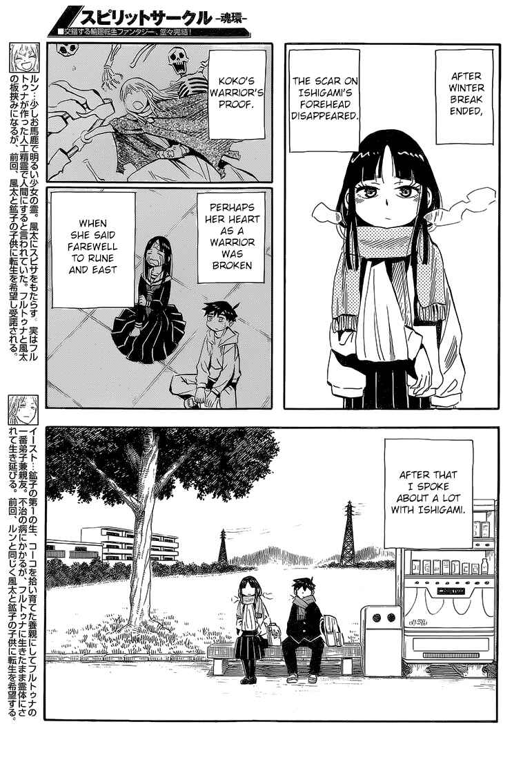 Page 8 Chapter 45 Spirit Circle