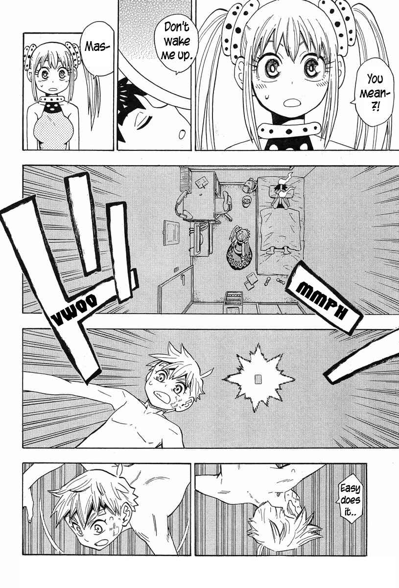 Page 16 Chapter 10 Spirit Circle