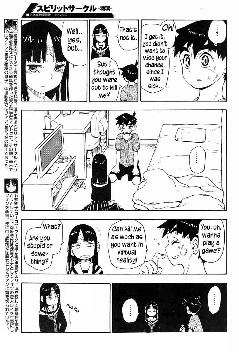 Page 3 Chapter 10 Spirit Circle