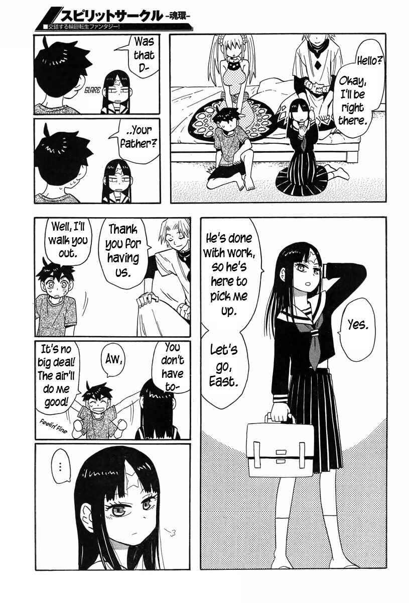 Page 7 Chapter 10 Spirit Circle