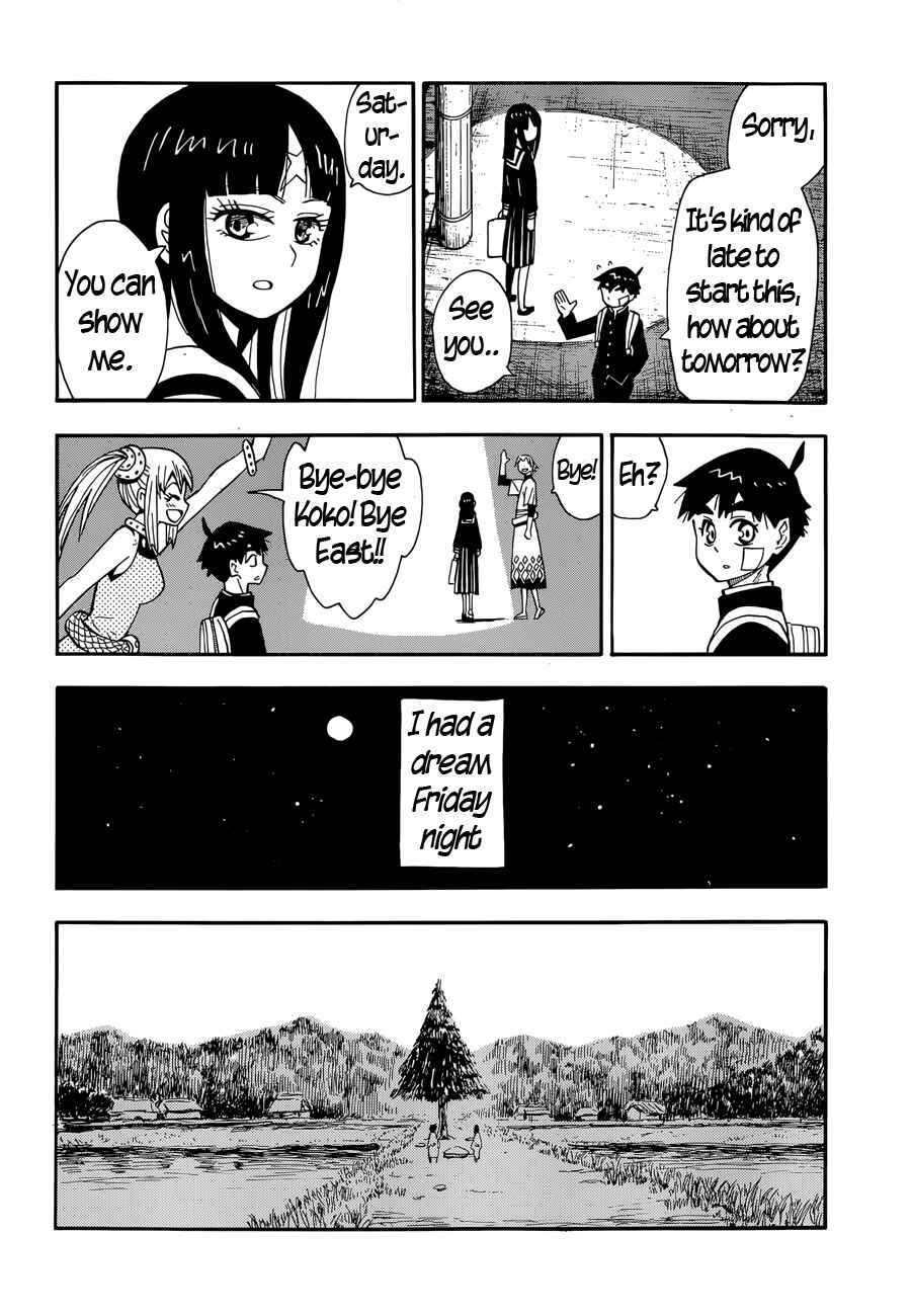 Page 18 Chapter 20 Spirit Circle