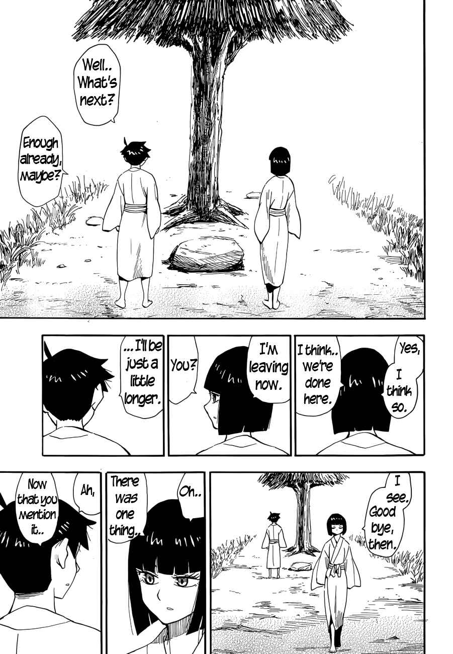 Page 19 Chapter 20 Spirit Circle