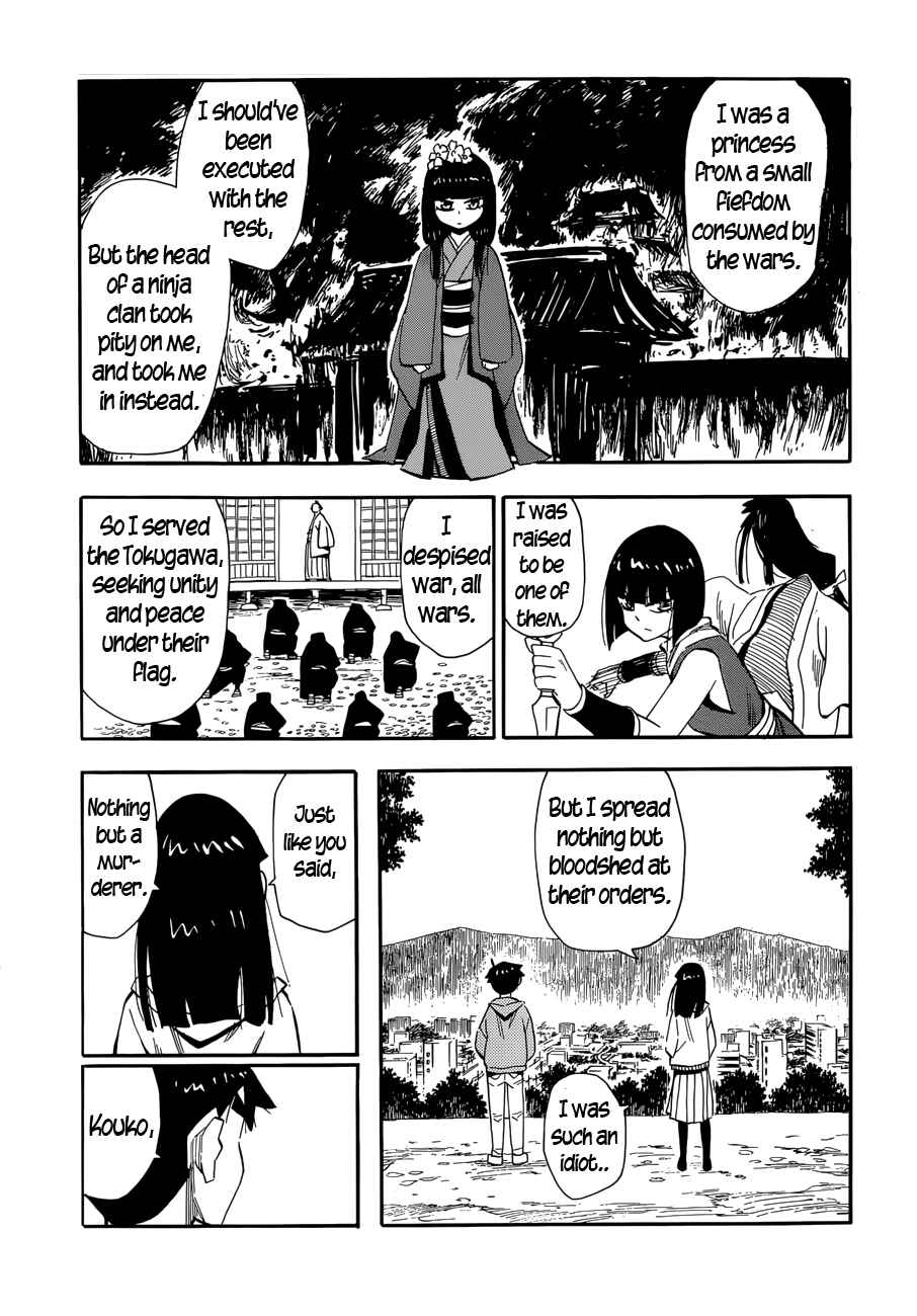 Page 23 Chapter 20 Spirit Circle