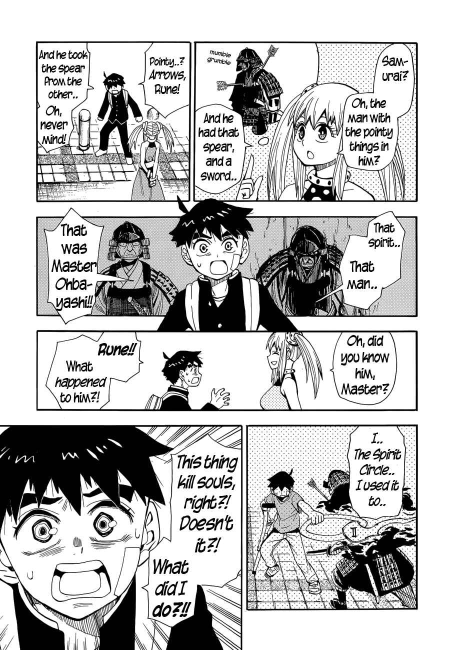 Page 9 Chapter 20 Spirit Circle