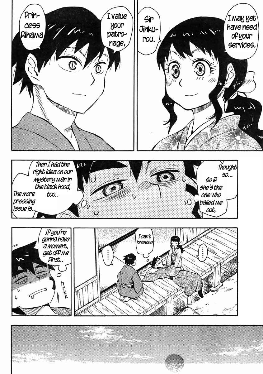Page 10 Chapter 16 Spirit Circle