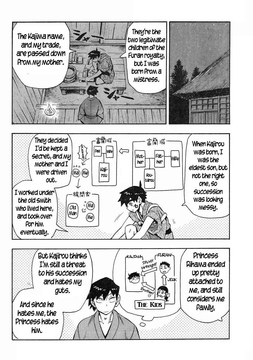 Page 14 Chapter 16 Spirit Circle