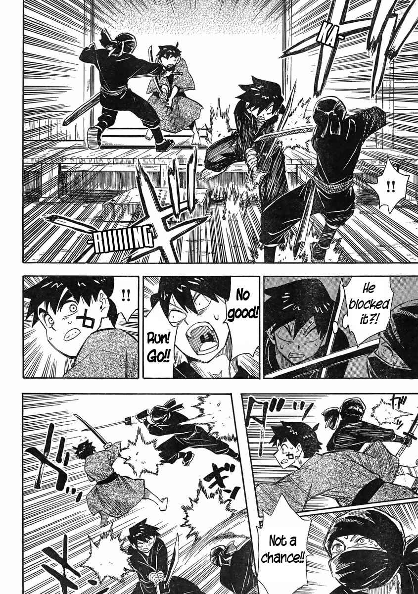 Page 20 Chapter 16 Spirit Circle