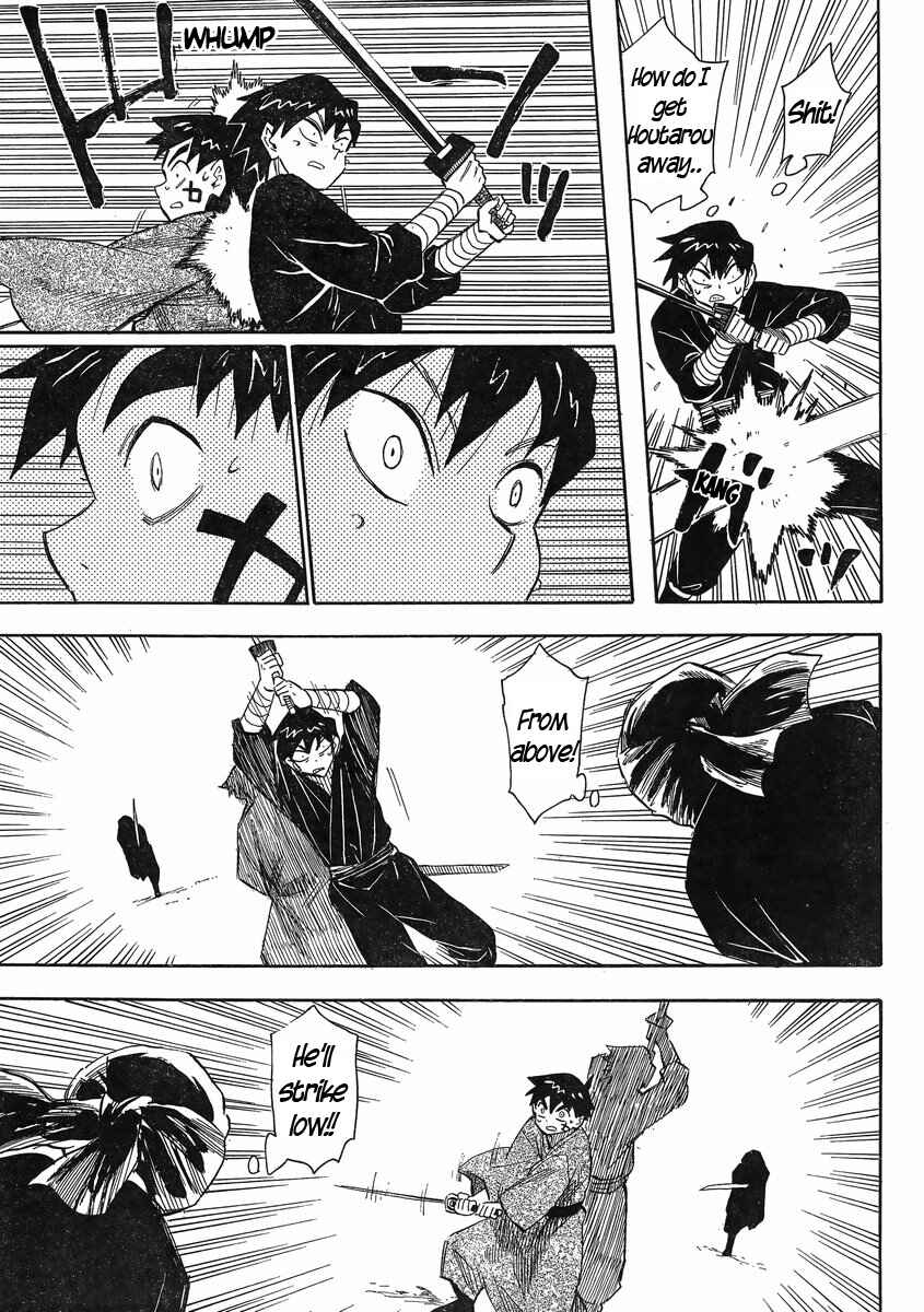 Page 21 Chapter 16 Spirit Circle