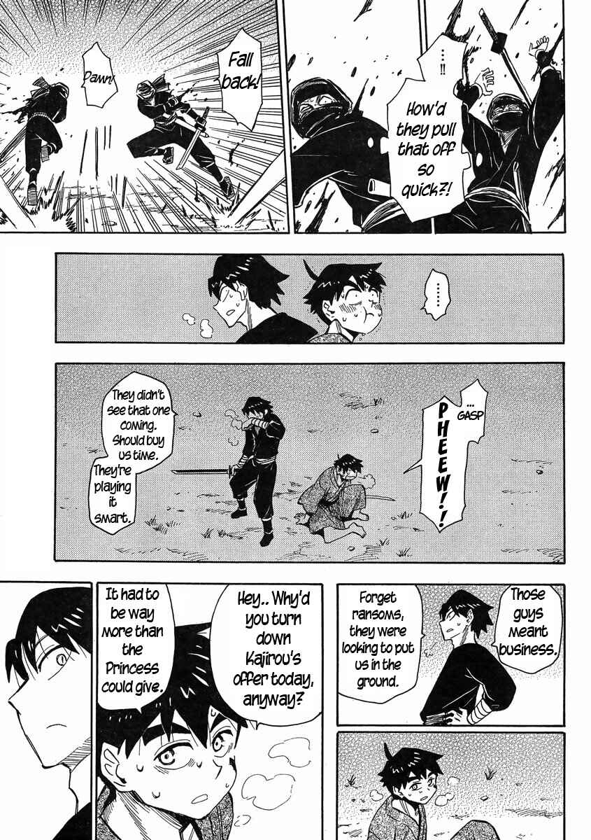 Page 23 Chapter 16 Spirit Circle
