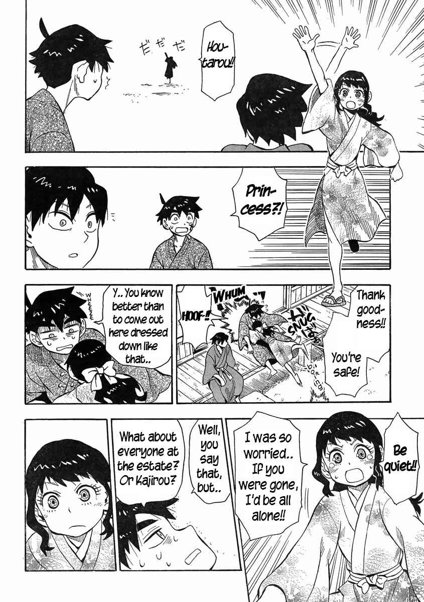 Page 8 Chapter 16 Spirit Circle