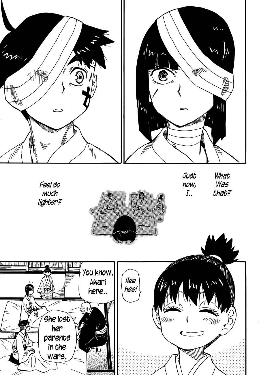Page 13 Chapter 19 Spirit Circle