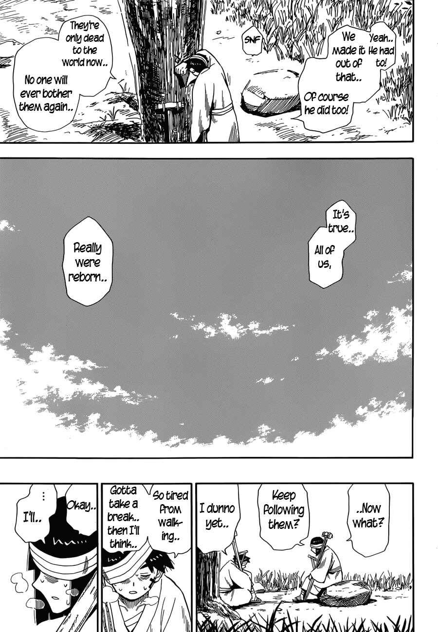 Page 21 Chapter 19 Spirit Circle