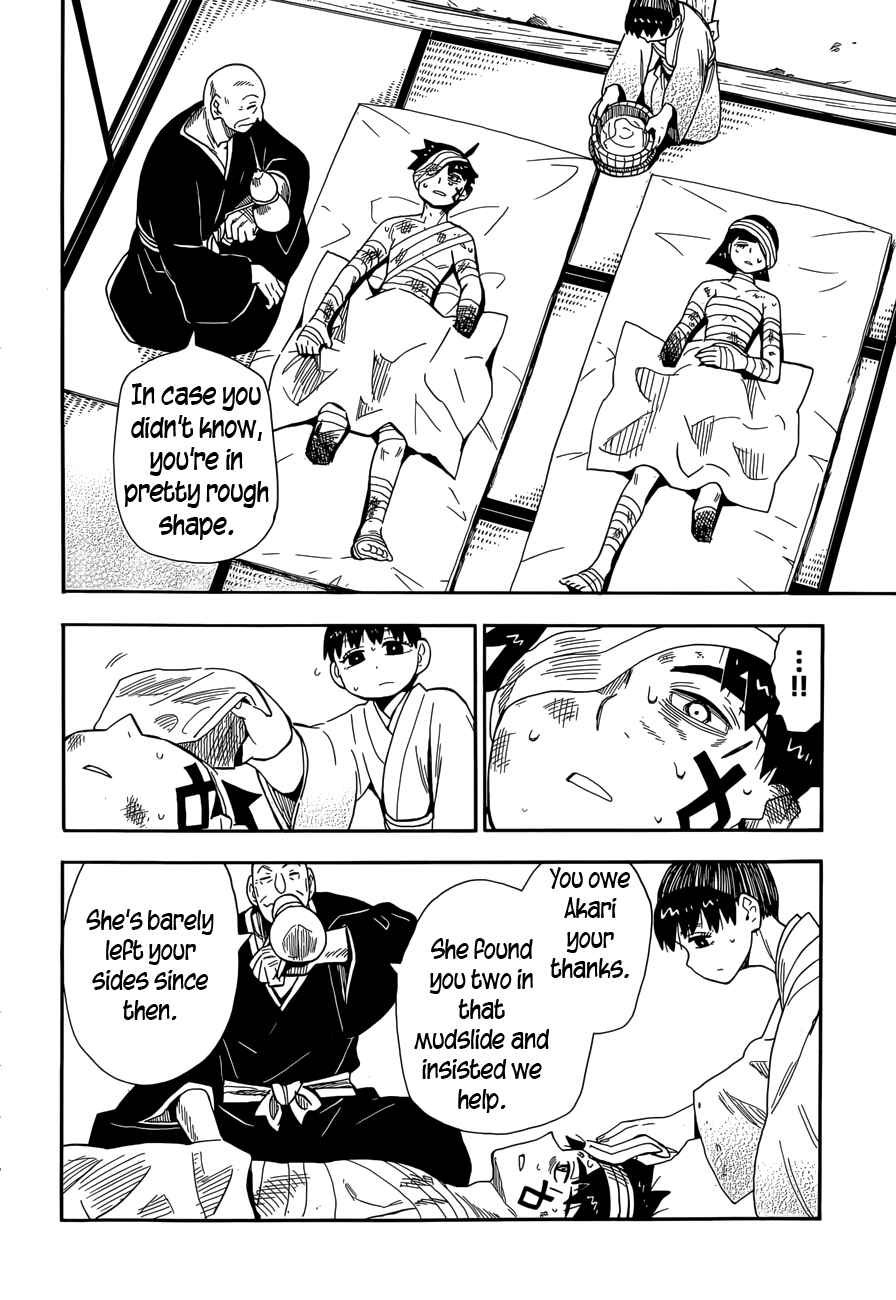 Page 6 Chapter 19 Spirit Circle