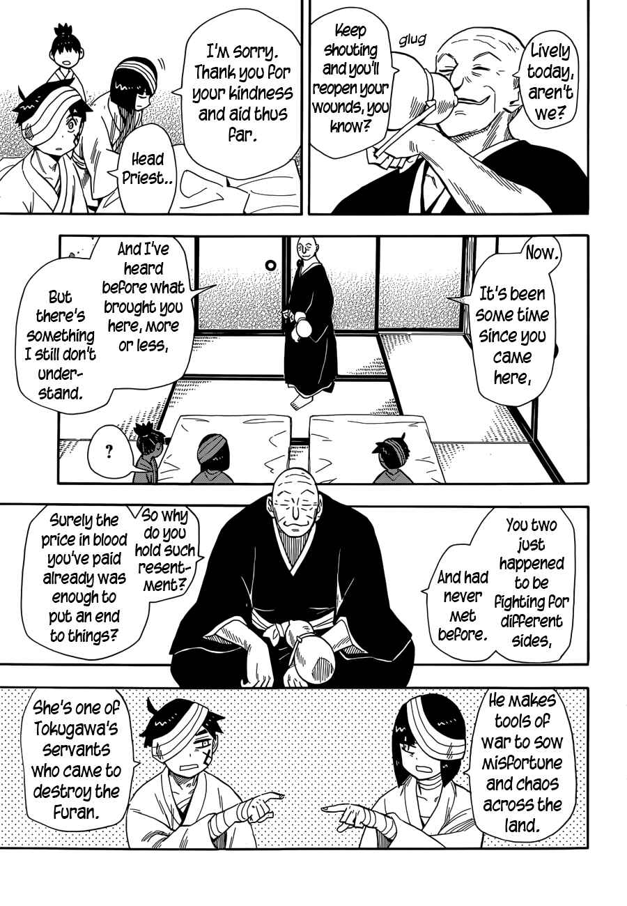 Page 9 Chapter 19 Spirit Circle