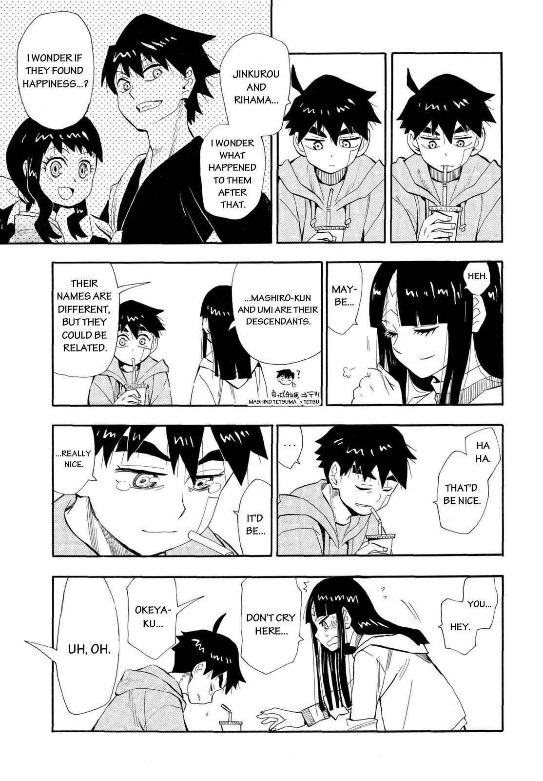 Page 13 Chapter 21 Spirit Circle
