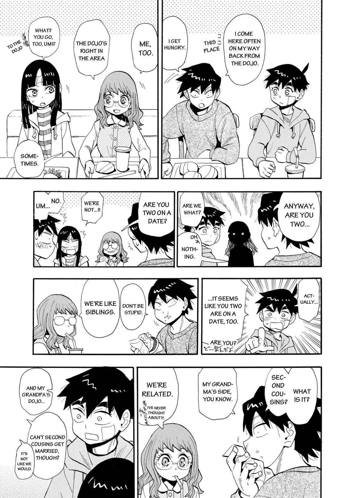 Page 15 Chapter 21 Spirit Circle