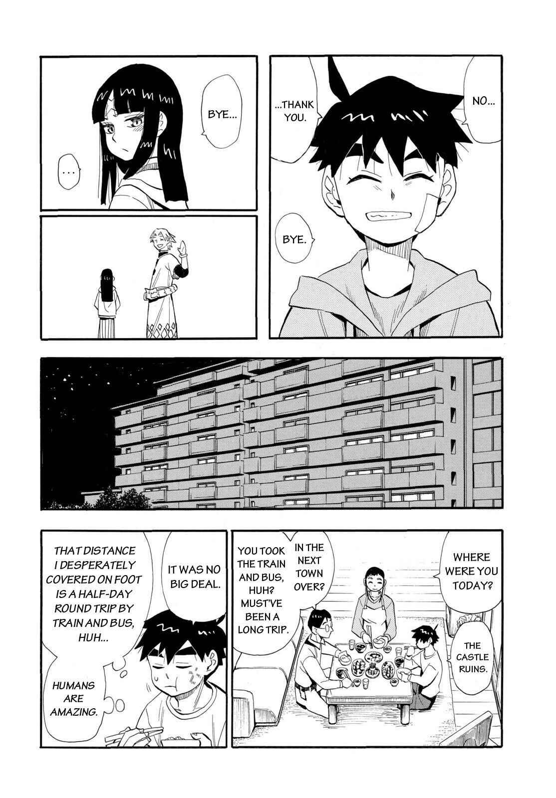 Page 20 Chapter 21 Spirit Circle