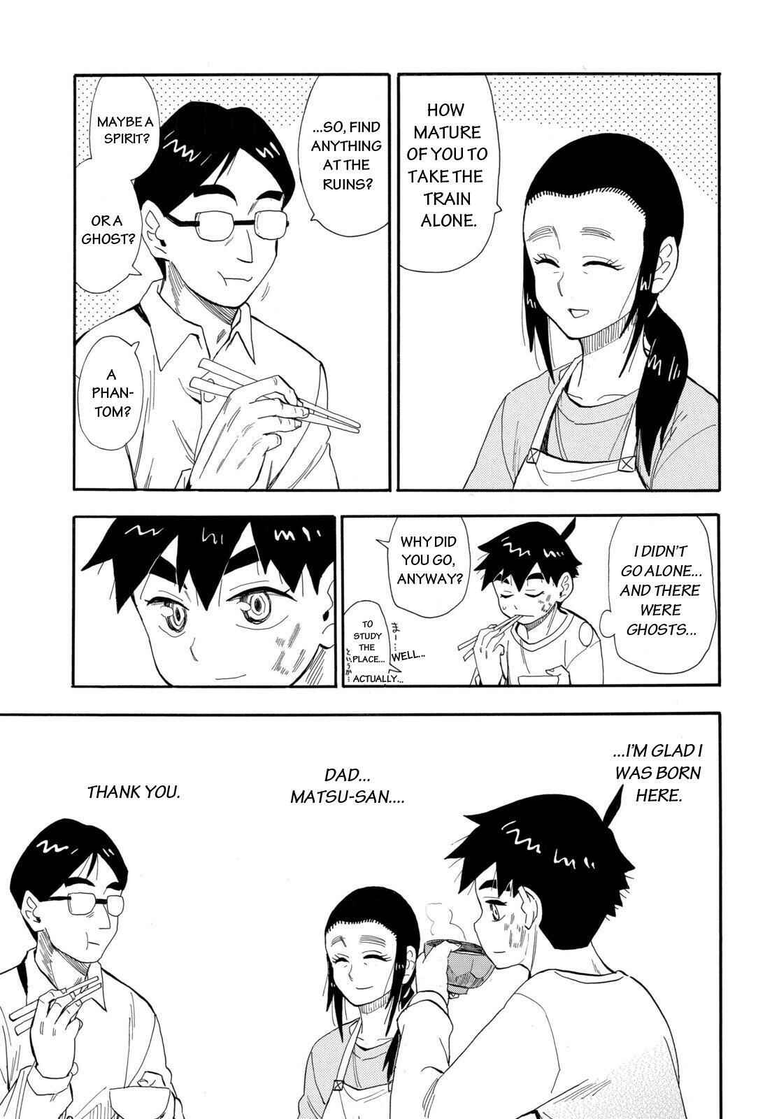 Page 21 Chapter 21 Spirit Circle