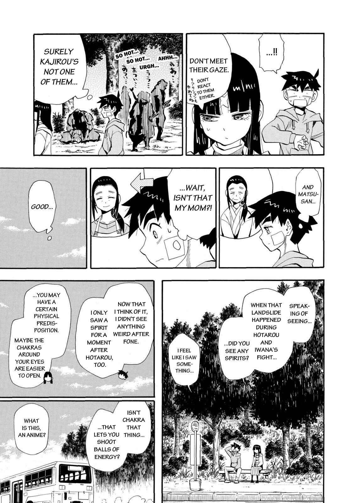 Page 9 Chapter 21 Spirit Circle