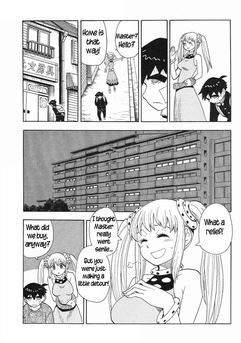 Page 15 Chapter 14 Spirit Circle