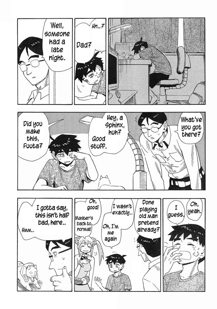 Page 21 Chapter 14 Spirit Circle