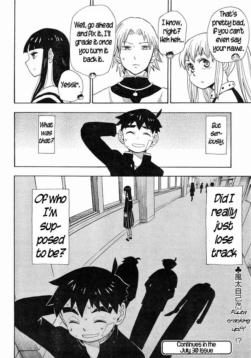 Page 26 Chapter 14 Spirit Circle