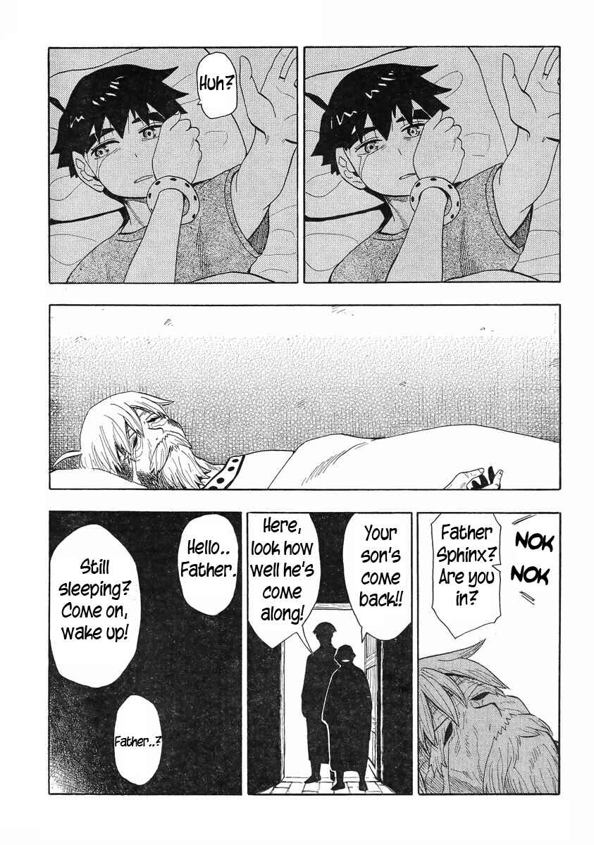 Page 3 Chapter 14 Spirit Circle