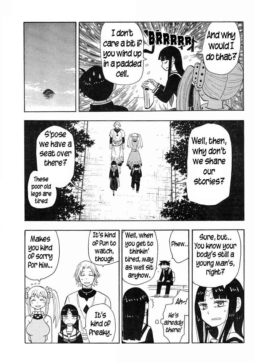 Page 7 Chapter 14 Spirit Circle