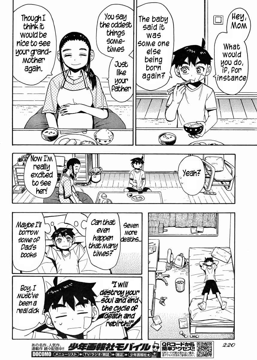 Page 21 Chapter 3 Spirit Circle