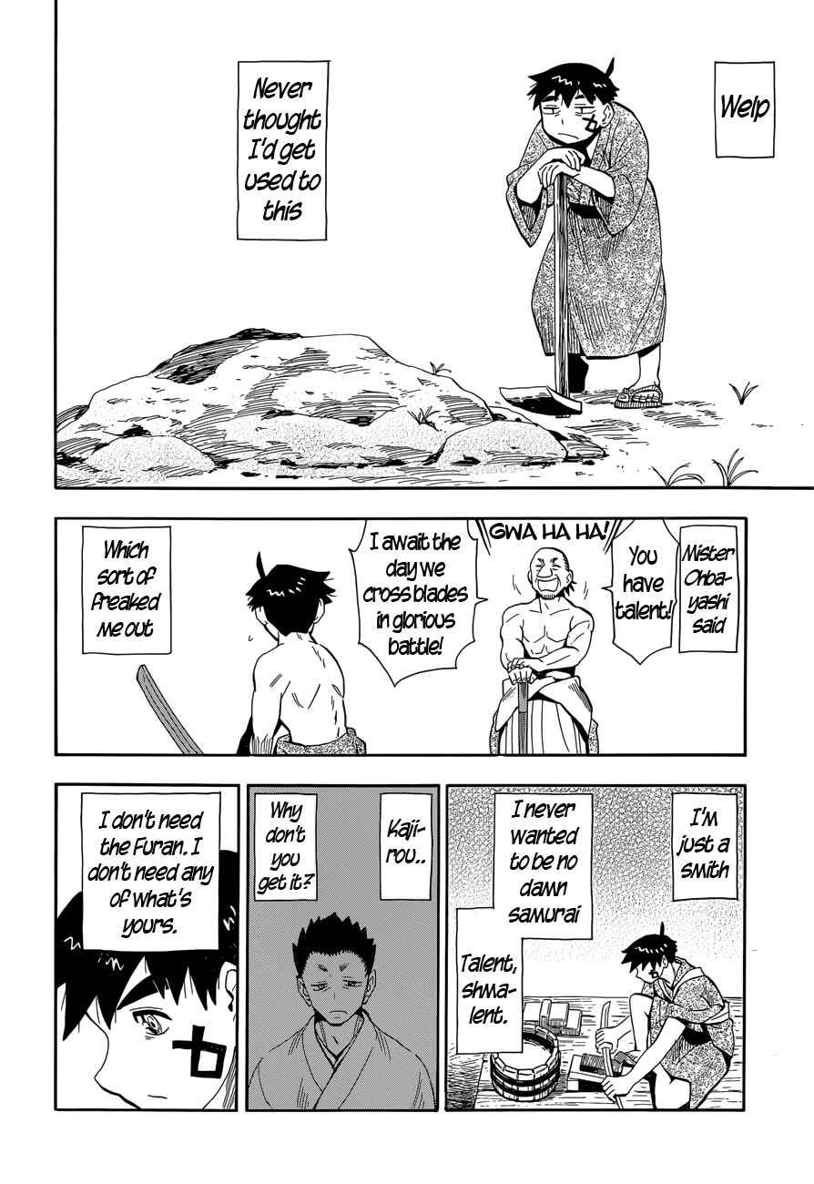 Page 12 Chapter 17 Spirit Circle
