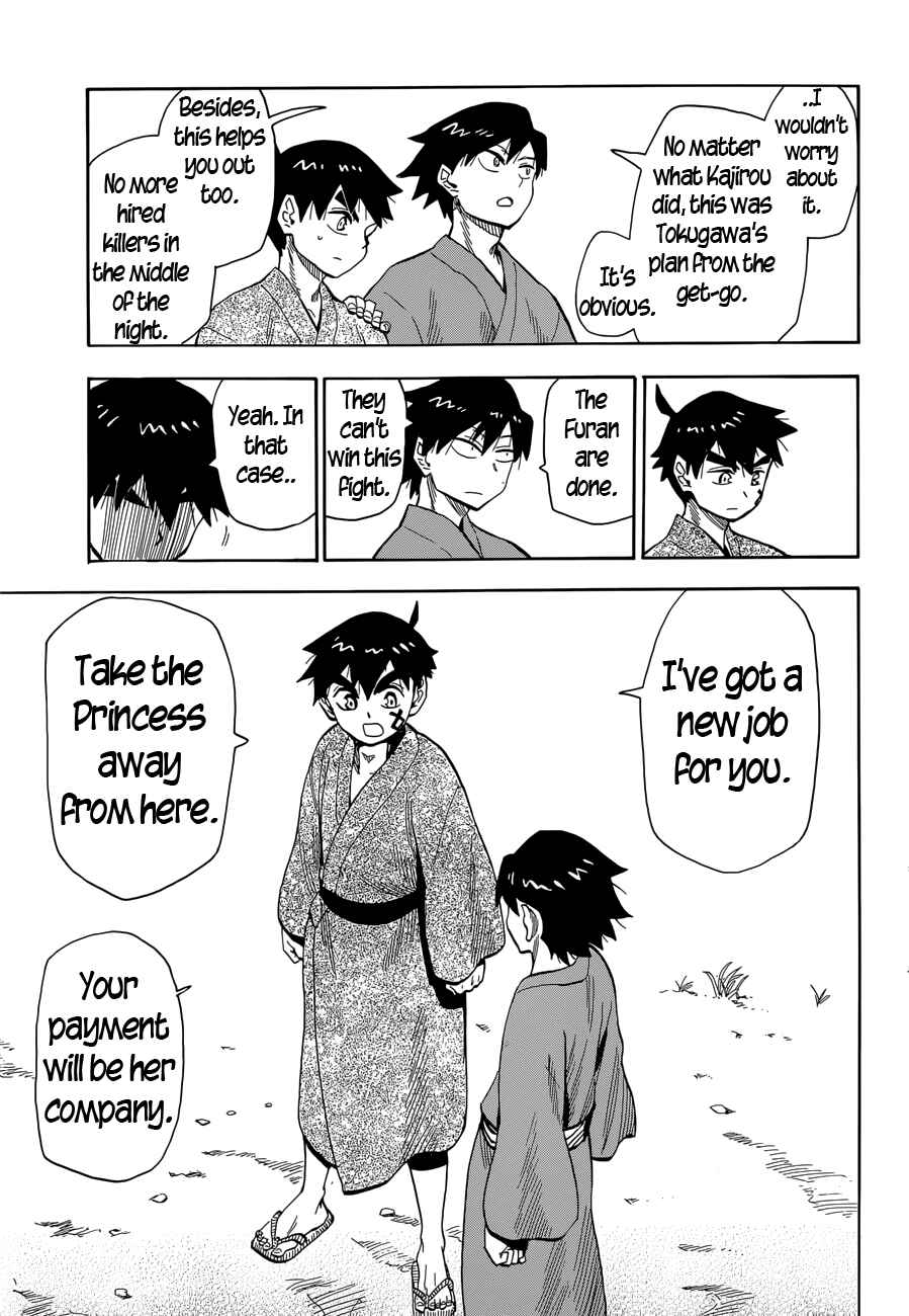 Page 21 Chapter 17 Spirit Circle