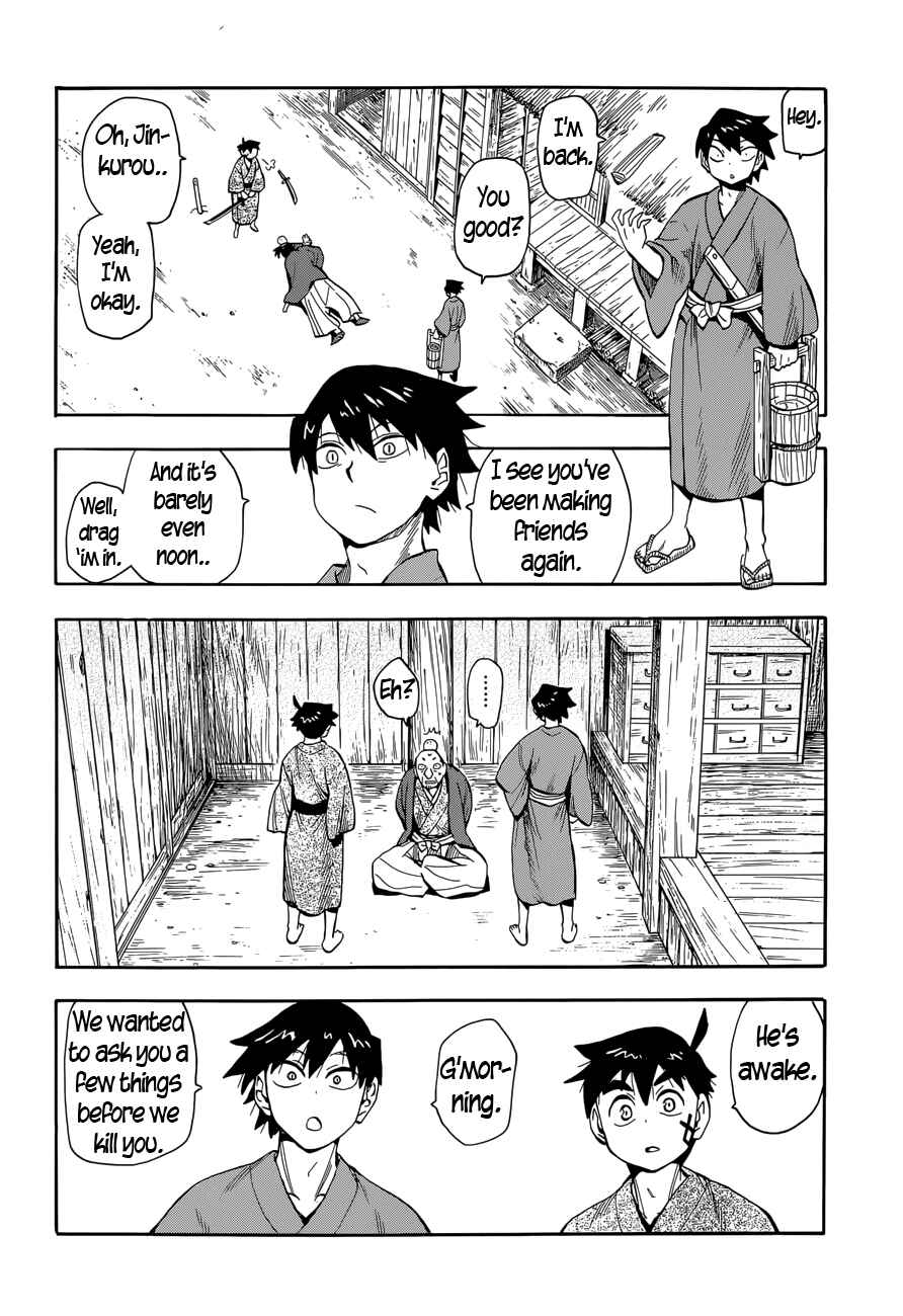 Page 6 Chapter 17 Spirit Circle