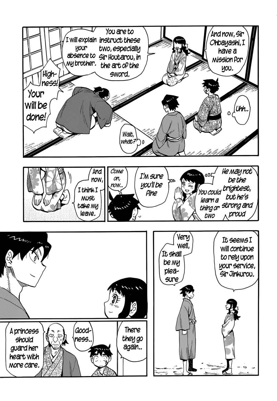 Page 9 Chapter 17 Spirit Circle