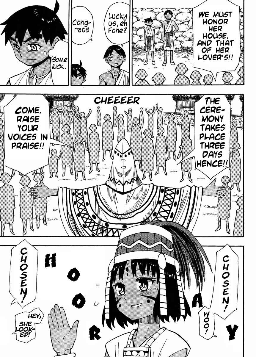 Page 10 Chapter 2 Spirit Circle