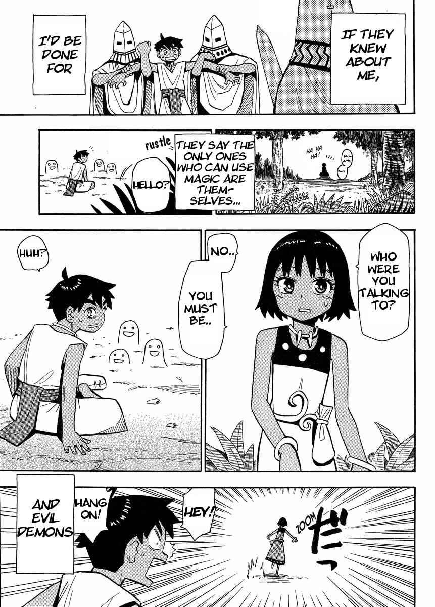 Page 4 Chapter 2 Spirit Circle