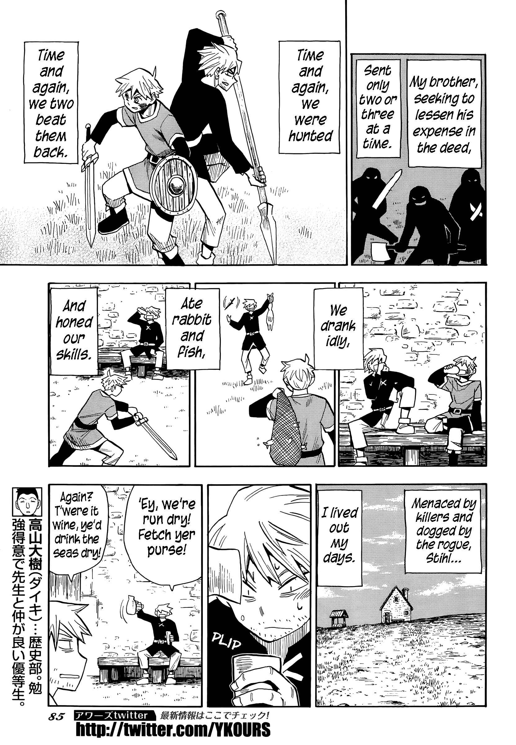 Page 13 Chapter 6 Spirit Circle