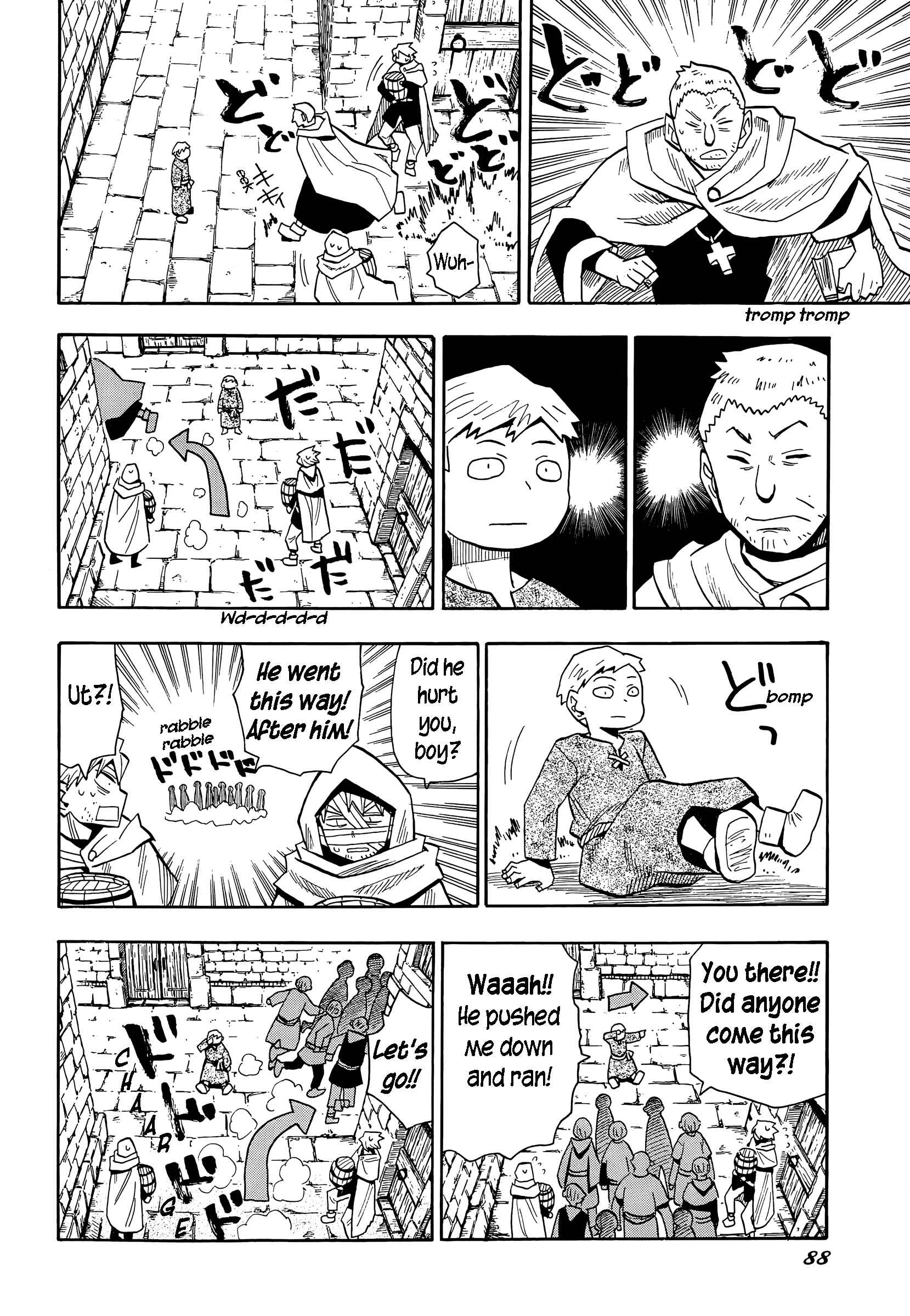 Page 16 Chapter 6 Spirit Circle